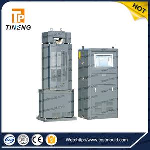 UTM Fornecedor Chinês 100kn 300kn 600kn 1000kn Betão e Aço Bar Universal Máquina De Teste - Product Image 3