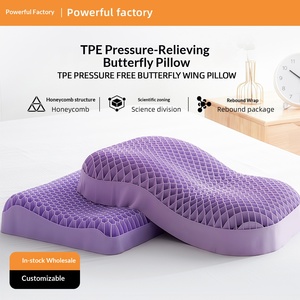 Almohada Transpirable con Pectina TPE para Protección Cervical, Sin Presión, con Asistencia para el Sueño, Lavable - Product Image 5