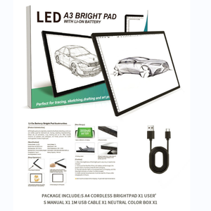Almohadilla LED ultrafina para niños con atenuación iluminada personalizada al por mayor - Product Image 4