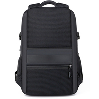 Sac à dos pour ordinateur portable Oxford, grande capacité, étanche, avec fermeture éclair, 15,6 pouces, pour hommes d'affaires, sport, voyage, USB, en polyester