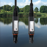 Sonde de pH numérique RK500-12 OEM personnalisée en acier inoxydable 304 RS485 pour le traitement des eaux usées industrielles