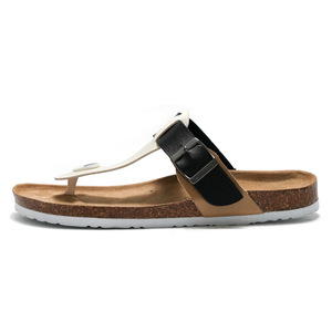 Tongs à pois mignonnes pour femmes, sandales plates à <span class=keywords><strong>nœud</strong></span> <span class=keywords><strong>papillon</strong></span>, chaussures décontractées confortables à semelle souple et antidérapante pour femmes - Product Image 2