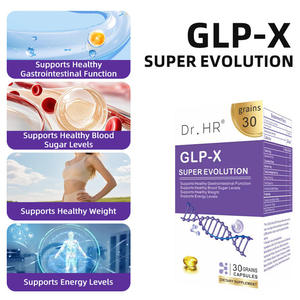 Capsule GLP-X Super <span class=keywords><strong>Evolution</strong></span> per la Salute Gastrointestinale, Gestione del Peso e del Glucosio nel Sangue, Supporto Energetico, Integratore Alimentare - Product Image 4