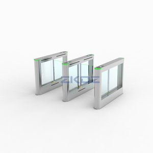 Zkdz RFID <span class=keywords><strong>turnstile</strong></span> sinh trắc học NFC Hệ thống kiểm soát truy cập Wiegand nhận dạng khuôn mặt Swing rào cản <span class=keywords><strong>turnstile</strong></span> với mã QR cho phòng tập thể dục - Product Image 1