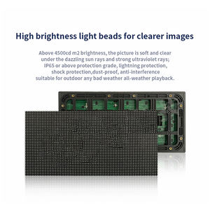 Pantalla <span class=keywords><strong>LED</strong></span> Impermeable de Doble Cara para Exteriores P3 2024, Brillo de 5000cd, Pantalla de Publicidad para Techo de <span class=keywords><strong>Taxi</strong></span>, Gran Venta - Product Image 3