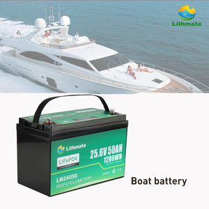 แบตเตอรี่ลิเธียมไอออนแบบชาร์จได้ 12v 24v 48v 50ah 80ah 100ah 120ah 150ah 200ah 250ah - Product Image 5