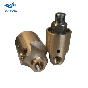Union rotative à haute vitesse personnalisée <span class=keywords><strong>Deublin</strong></span> 155-000-001 pour eau, air, huile hydraulique 1/2 NPT RH - Product Image 4