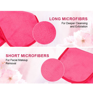 <span class=keywords><strong>Lingettes</strong></span> Nettoyantes Visage en Microfibre Douce <span class=keywords><strong>Lavables</strong></span> et Réutilisables pour Femmes – Outil de Beauté et Démaquillant en Gros - Product Image 2
