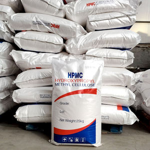 HPMC 200000 25Kg HPMC Bột Gốm Lớp Cellulose Tường <span class=keywords><strong>Putty</strong></span> Nguyên Liệu HPMC - Product Image 1
