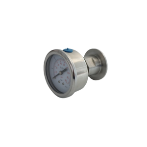 Manomètre à diaphragme sanitaire résistant aux chocs en acier inoxydable YTP60 - Product Image 5