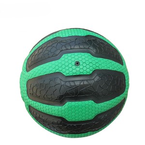 Balón Medicinal de Goma Duradero al por Mayor, Texturizado Antideslizante, para Entrenamiento de Fuerza <span class=keywords><strong>Abdominal</strong></span> y del Core - Product Image 3