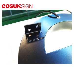 COSUN – signe de lettres en métal personnalisé 3d lumineux, alphabet led nail art, lettre en résine - Product Image 5