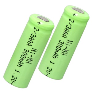 แบตเตอรี่ 1/3AAA 1.2V AAA 300mAh Ni-MH สำหรับอุปกรณ์อิเล็กทรอนิกส์และของเล่น 2/3AAA 250mAh Ni-MH - Product Image 1
