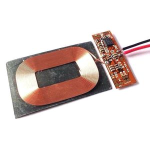 ชิปโมดูลแผงวงจร PCB สำหรับชาร์จไร้สาย Qi แบบเร็ว พร้อมคอยล์ระยะไกล สำหรับรถยนต์อัจฉริยะ โทรศัพท์ และนาฬิกา - Product Image 2