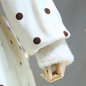 Nouvelles Robes de Soirée Modernes en Chiffon pour Filles, Style Princesse, pour Bébé Fille, Hiver, Corée, avec Manteau Assorti – Styles en Vente - Product Image 5