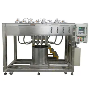 10-100kg essence flavours resinoid barrel drum liquid weighing mixing filling machine