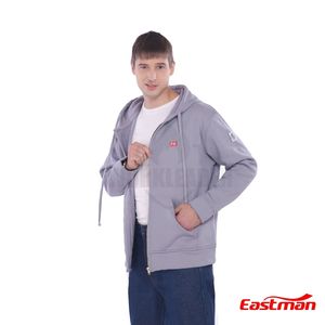 Vente en gros polaire de coton résistant ARC2 classé FR sweat-shirt à capuche couleurs personnalisables - Product Image 4