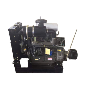 เครื่องยนต์ดีเซล 4 จังหวะ ระบายความร้อนด้วยน้ำ ขนาด 20KW-55KW พร้อมสตาร์ทไฟฟ้า 75 แรงม้า แบบหลายสูบ - Product Image 4