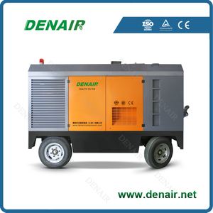 เครื่องอัดอากาศแบบพกพา 750 - 1200 CFM - Product Image 3