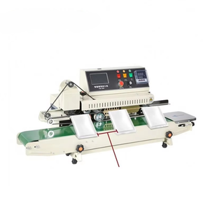 Machine de scellage à bande continue intelligente à jet d'encre pour sacs en film plastique horizontaux - Product Image 1