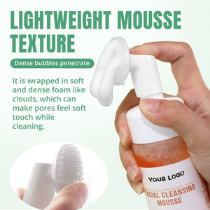 <span class=keywords><strong>Detergente</strong></span> <span class=keywords><strong>Viso</strong></span> Idratante Schiumogeno con Papaya e Vitamina E <span class=keywords><strong>per</strong></span> <span class=keywords><strong>Pelle</strong></span> a Tendenza <span class=keywords><strong>Acneica</strong></span>, con Spazzola, Marchio Privato - Product Image 1