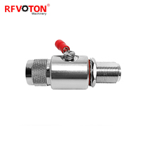 Fournisseur d'usine DC~3G N mâle vers N femelle, tube coaxial à paroi épaisse, parafoudre à décharge gazeuse, protection contre les surtensions
