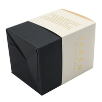 Boîte d'emballage personnalisée avec logo, aromathérapie, 50 pièces