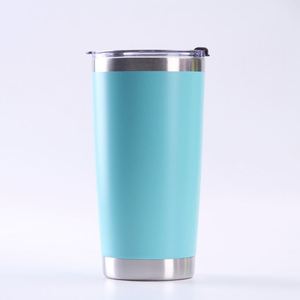 20 oz Double Walled Vacuum Flask Stainless Steel Sports <b>Thermos</b> Drinking Water Bottle - Product Image 6