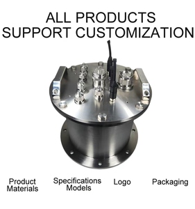 Op maat gemaakte onderwater verzegelde cabine ROV-cabine Onderwater batterijcabine AUV-cabine 50-5000m zeewater - Product Image 1
