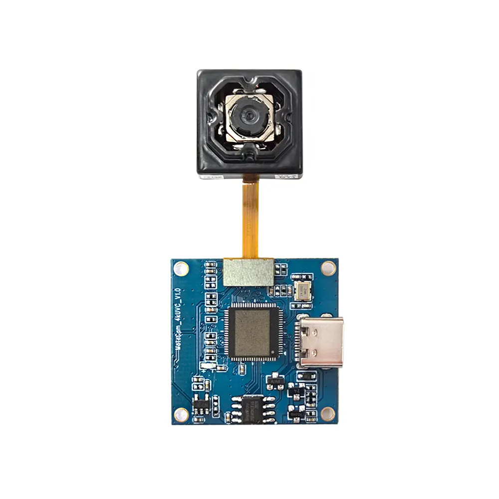 117 degree 4K Anti Shake USB Interface Industrial Mini Camera Module with OIS Auto Focus and 4X Digital Zoom Webcam