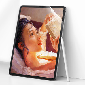 Protector de pantalla antideslumbrante de grado AAA para <span class=keywords><strong>iPad</strong></span> Pro 13 2024 Fácil instalación Película mate normal barata Paperfeel Vidrio PET - Product Image 6