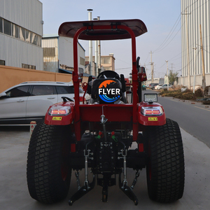 4WD Trung Quốc New Chất lượng cao 50hp Farming máy kéo với dù để che nắng cho doanh số bán hàng - Product Image 3