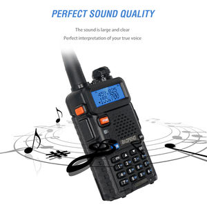 All'ingrosso Baofeng UV-5R Walkie Talkie 5W 1800mAh Dual Band Ham biway <span class=keywords><strong>Radio</strong></span> Baofeng UV 5R UV5R palmare Walkie-talkie Station - Product Image 4