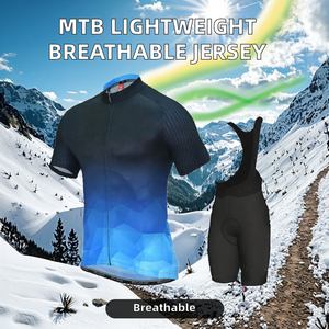 Maillot de Ciclismo Xiaolin para Hombre, MTB, Cómodo, Transpirable, Ligero, Manga Corta, Sublimado - Product Image 2