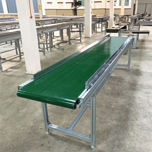 Pabrik dapat disesuaikan sabuk konveyor kelas makanan kecil baja kecepatan dapat disesuaikan untuk Restoran Toko Makanan untuk pabrik manufaktur - Product Image 2