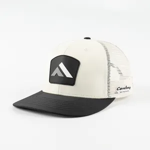 Personalizado de alta calidad Multicolor 6 paneles Richardson 112 estilo gorra impermeable malla estructurada gorra de camionero con Parche de goma