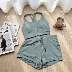 Conjunto Deportivo de 2 Piezas <span class=keywords><strong>NUNU</strong></span> para Mujer, Ligero, Transpirable, Sin Costuras, Talla Grande, con Cintura Elástica - Product Image 1