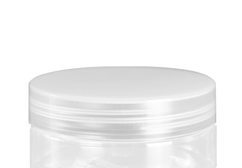 Tappo in plastica trasparente