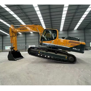 Pelle Hyundai 305LC-9T 305LC-9 305LC chenille Hyundai d'occasion 30 tonnes en bon état pelleteuse Hyundai d'occasion - Product Image 1