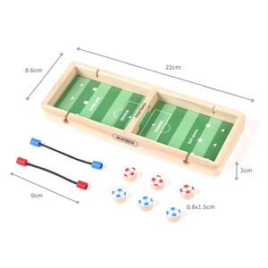 <span class=keywords><strong>Jeu</strong></span> de football de table en bois, <span class=keywords><strong>jeu</strong></span> de fléchettes rapide, <span class=keywords><strong>jeu</strong></span> de société de soccer, <span class=keywords><strong>jeu</strong></span> de table interactif familial pour enfants et adultes MI MT-655 - Product Image 6