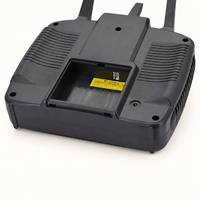 Système émetteur-récepteur radio Hotrc KT-6A 2.4G 6CH FHSS avec boîte pour machine KT Board, avion RC, drone FPV, modèle DIY