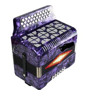 أكورديون بيانو دياتوني أسود بـ 31 مفتاحًا و12 زرًا للباس، متوفر مباشرة من المصنع - Product Image 3