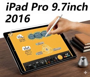 Paperfeel <b>Screen</b> <b>Protector</b> Compatible with iPad Pro 9.7inch A1674 - Product Image 1