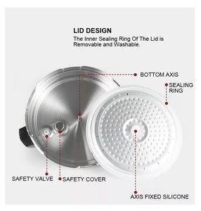 <span class=keywords><strong>Olla</strong></span> a <span class=keywords><strong>presión</strong></span> eléctrica <span class=keywords><strong>de</strong></span> <span class=keywords><strong>acero</strong></span> <span class=keywords><strong>inoxidable</strong></span> barata, 6/<span class=keywords><strong>8</strong></span>/10/12 <span class=keywords><strong>litros</strong></span>, <span class=keywords><strong>olla</strong></span> arrocera multifuncional para el hogar con <span class=keywords><strong>olla</strong></span> interior antiadherente - Product Image 5