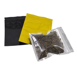100 PCS 4x5''(10.2x12.7 cm ) 3.5g Cookie Bags Packaging Clear Foil Food Storage Customized Gift Logo Custom Printed Mylar Bag - Product Image 5