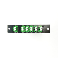 Cassette LGX CWDM Mux/Demux 1471-1611nm: 1310 Port de mise à niveau, Duplex LC APC, Module Durable