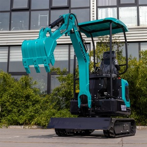 Mini Excavadora Hidráulica de 1200 kg, Mini Retroexcavadora con Precios Competitivos, Cumple con las Emisiones CE/EPA/EURO 5 - Product Image 3