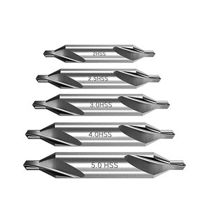 Din333 HSS Taper Và Deburring Countersinkers Cacbua Lỗ Chamfer Countersink Mill Cutter Cao Kết Hợp Trung Tâm Khoan <span class=keywords><strong>Bits</strong></span> - Product Image 1
