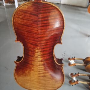 Cuerdas profesionales exquisitas de alta calidad, violín hecho a mano sólido 4/4 - Product Image 2