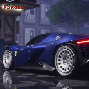 4 pièces, neuves, fabriquées à Taïwan, jantes en aluminium forgé argentées de 18 pouces, 40 mm ET - Product Image 1